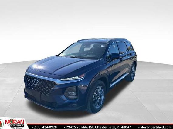 HYUNDAI SANTA FE 2020 5NMS33AD8LH190542 image